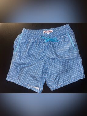 Mr Swim Blue Graphic Trunks 🌵Small
